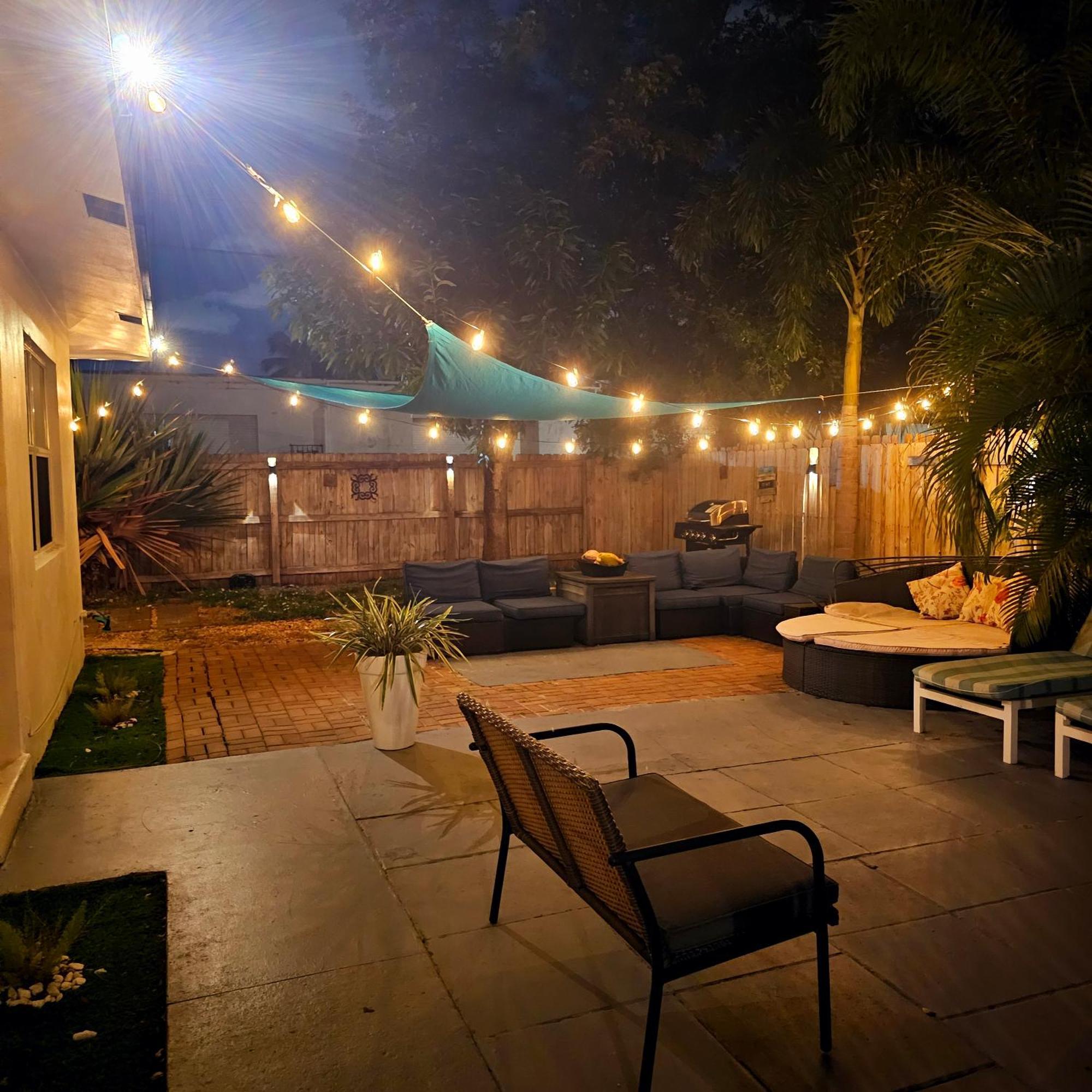 Equipped House W Pool & Patios, Near The Beaches, Prime Location- Ideal For Small Families, Coastal Haven Fort Lauderdale Ngoại thất bức ảnh